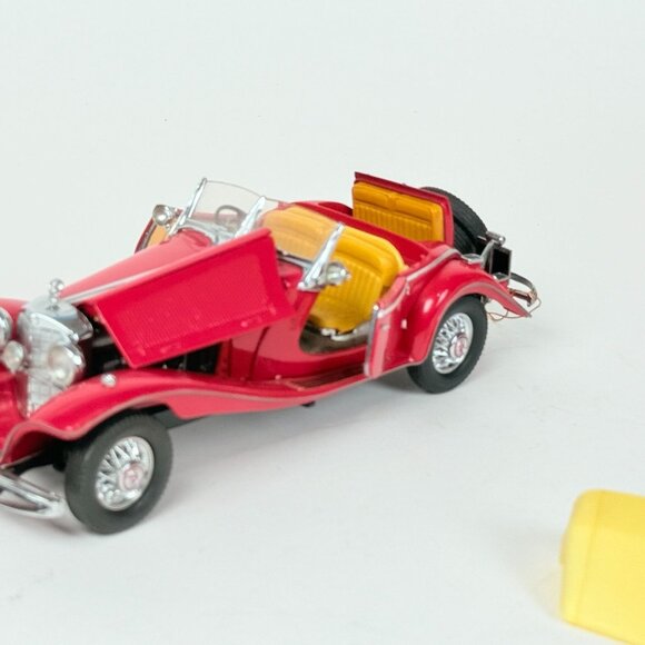 1988 Franklin Mint 1935 Mercedes-Benz 500K Roadster Diecast 1:24 Scale Damaged - Picture 6 of 10